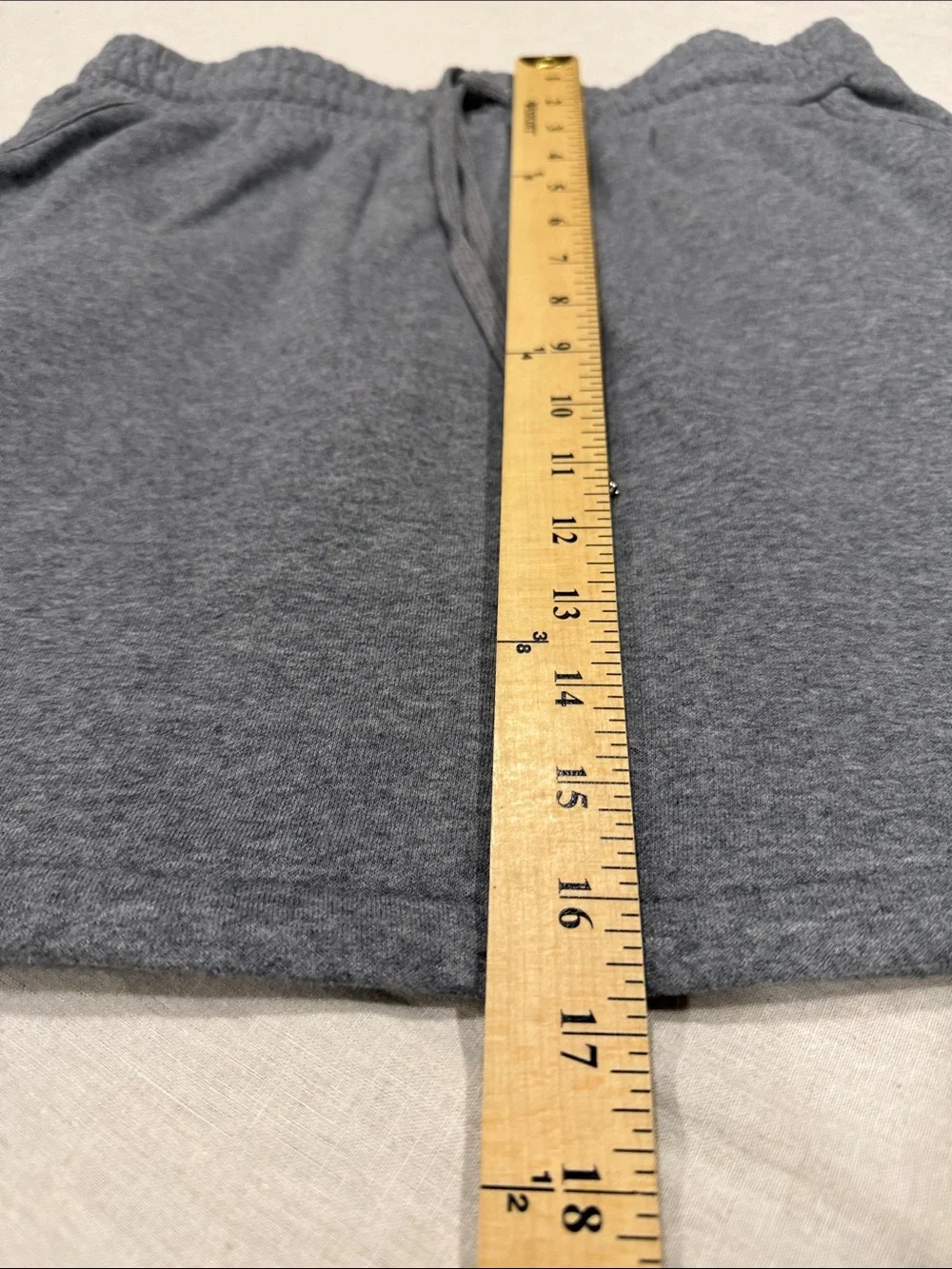 Maurices Gray Fleece Skort Women’s Small Drawstring Sweatshirt Skirt